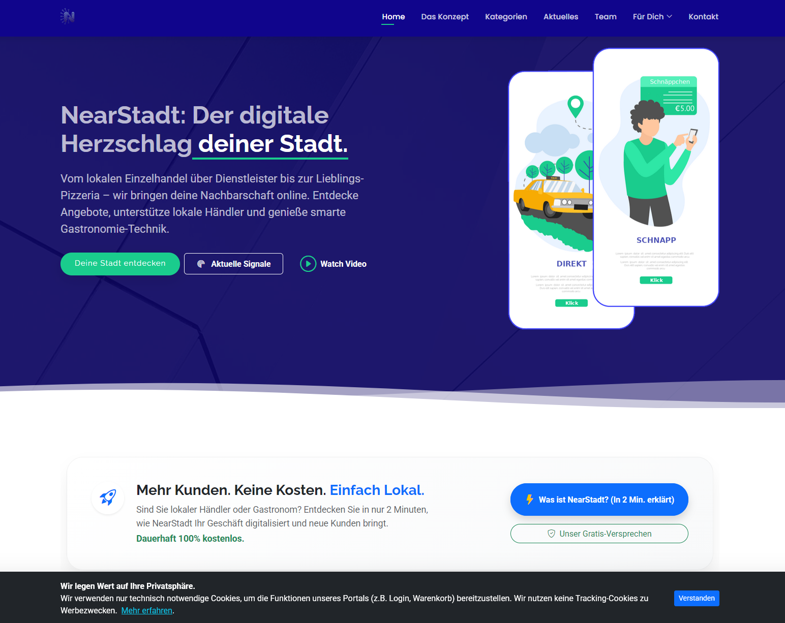 Werbeplattform