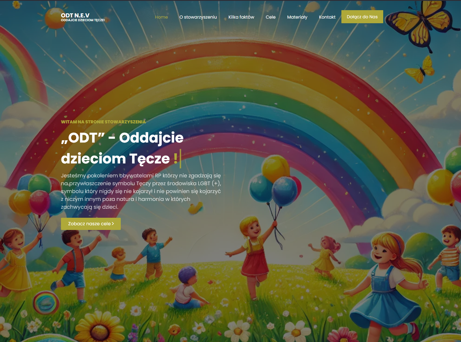 ODT – Vereinswebseite