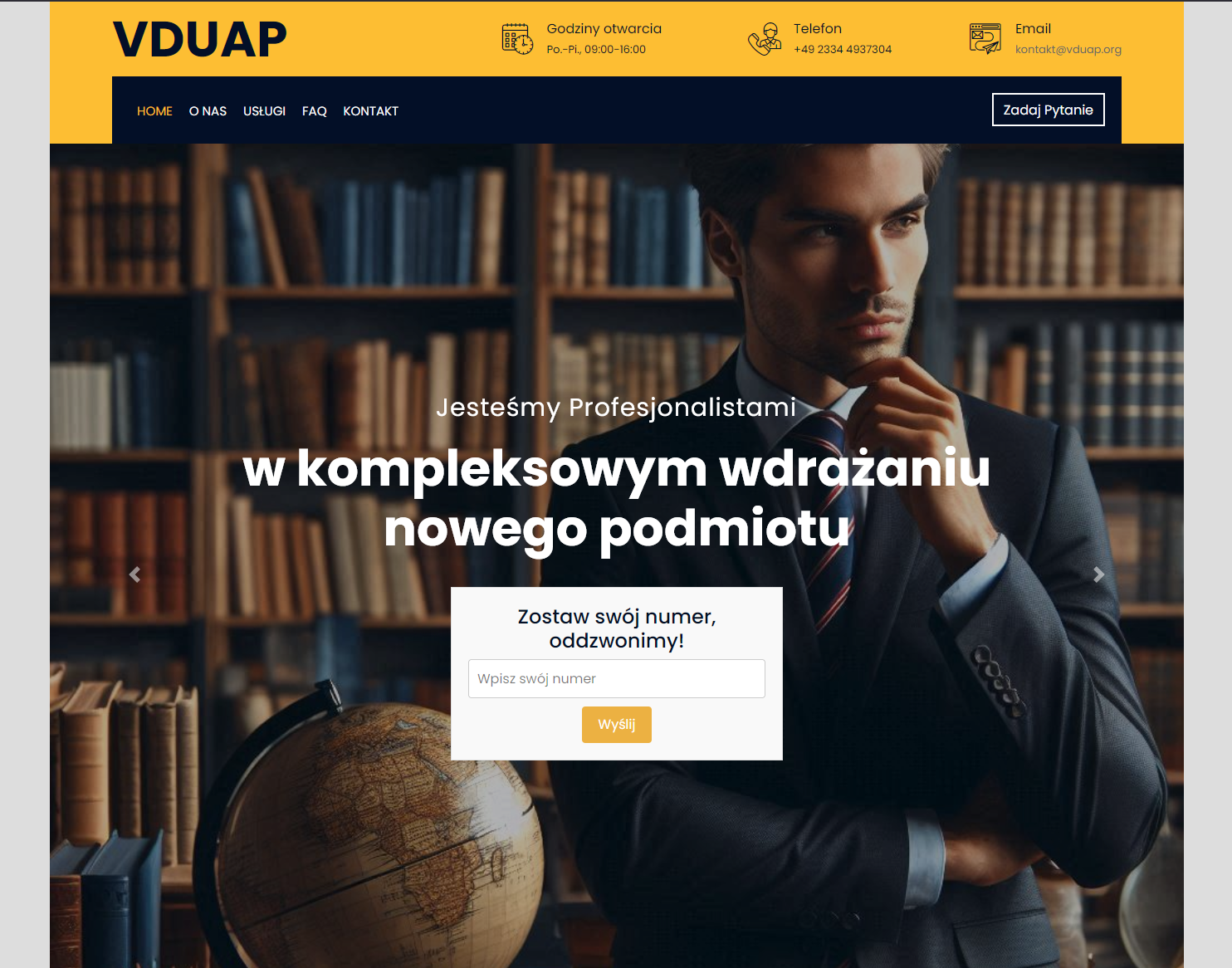 VDUAP – Verband für Unternehmer in Deutschland