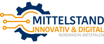 Logo: Mittelstand Innovativ & Digital – Nordrhein-Westfalen